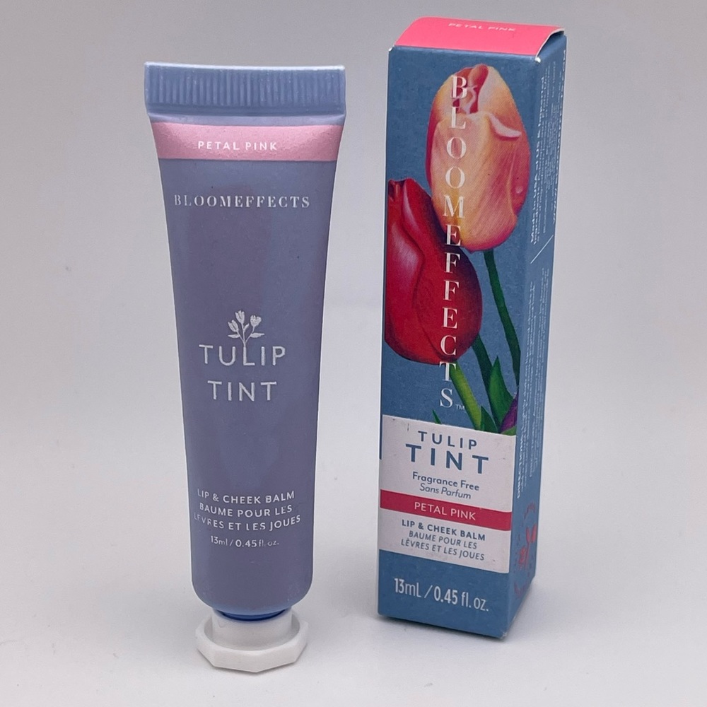 BLOOMEFFECTS | “Petal Pink” | Tulip Tint | Lip & Cheek Balm (Brand New!) ✨
